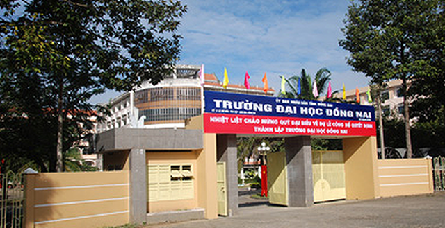 Thông tin địa chỉ số điện thoại trường đại học Đồng Nai